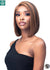 black woman copper human hair wig rosalie